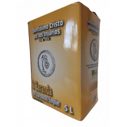 Vino Blanco Chardonnay - Bag in Box 5L.