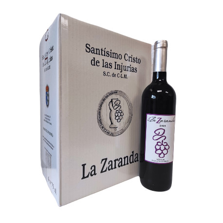 Vino Tinto Syrah - Caja 6 und.