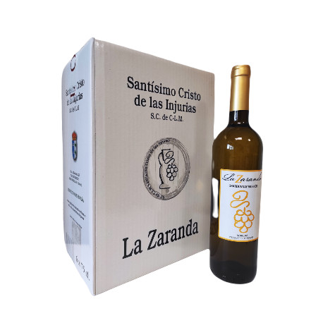 Vino Blanco Chardonnay - Caja 6 und.